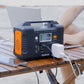 Outdoor Energy Storage Mobile 200W Portable High-power 220v Emergency Power Supply