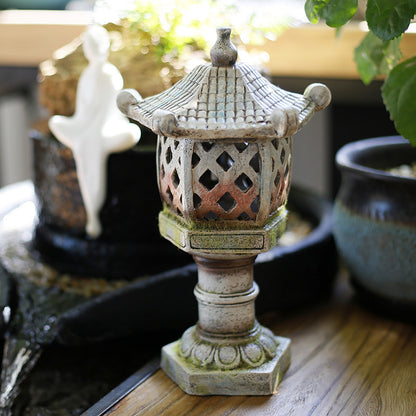 Chinese Style Courtyard Decoration Solar Light