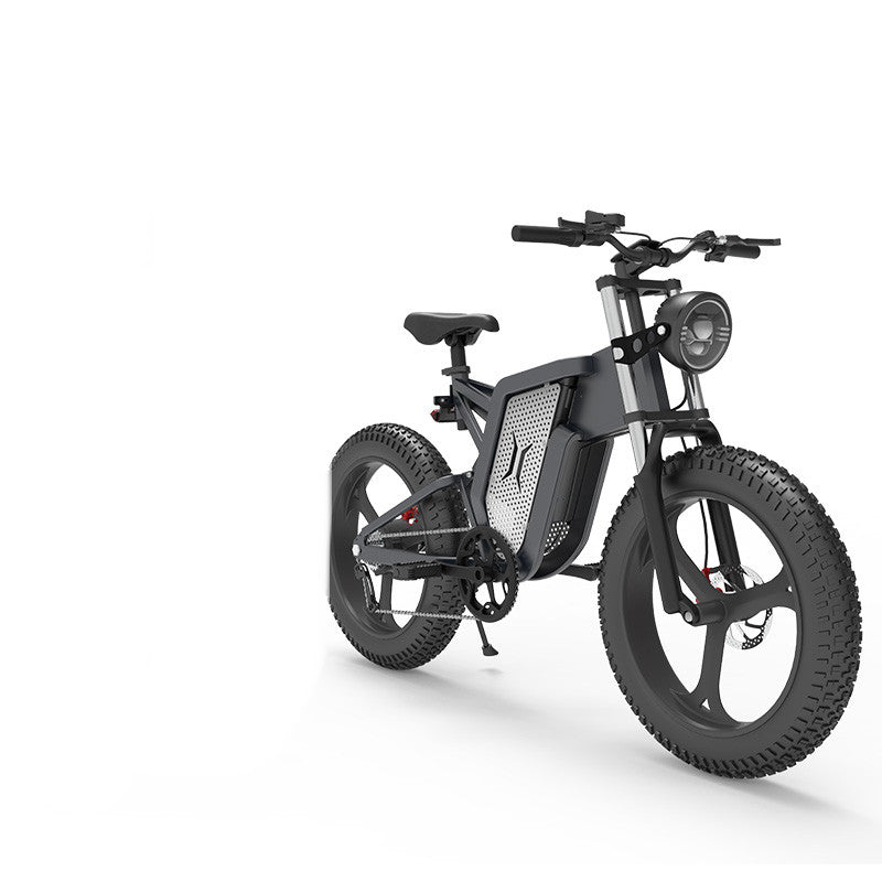 Lithium Battery Assist For Off-road Electric Bicycle
