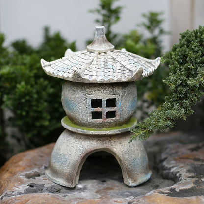 Chinese Style Courtyard Decoration Solar Light