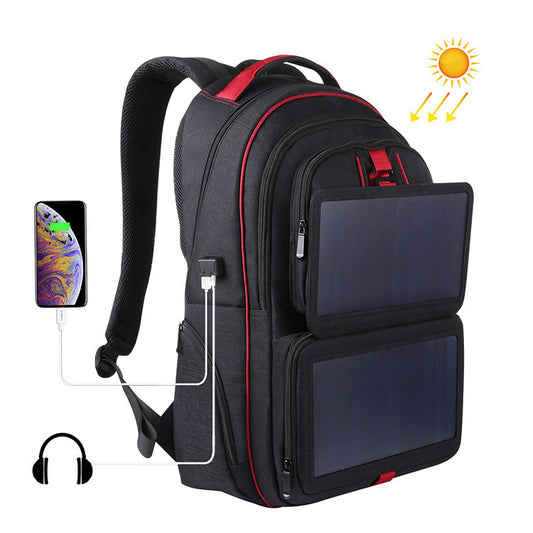 solar backpack