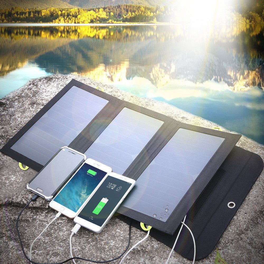 solar charging battery